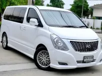 2017 Hyundai Grand Starex 2.5 Premium รถตู้/VAN รถสภาพดี มีประกัน รถบ้านมือเดียว เจ้าของขายเอง 