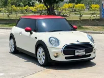 2018 Mini Cooper Hatch  F56 1,5  รถเก๋ง 2 ประตู รถบ้านมือเดียว