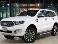 2022 Ford Everest 2.0 Titanium+ 4WD SUV รถสวย ไมล์แท้ 