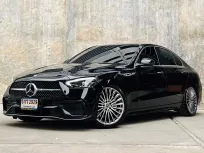2023 Mercedes-Benz C220 2.0 d AMG Dynamic รถเก๋ง 4 ประตู รถบ้านมือเดียว ไมล์น้อย 
