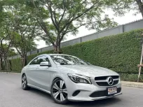 2018 Mercedes-Benz CLA200 1.6 Urban  ไมล์น้อย มือเดียวเจ้าของขายเอง 