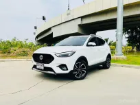 MG ZS 1.5 X+ 2021 รถบ้าน มือเดียว สภาพดี
