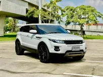 2012 LANDROVER RANGE ROVER, EVOQUE 2.2 SD4 หลังคาแก้ว เบาะหนังสีดำแดง รถสวยพร้อมใช้งานทันที