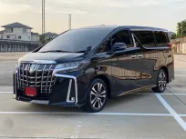2022 Toyota ALPHARD 2.5 S C-Package รถตู้/MPV รถบ้านมือเดียว