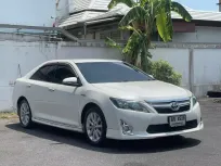 2012 Toyota CAMRY 2.5 Hybrid DVD รถเก๋ง 4 ประตู ออกรถง่าย รถบ้านไมล์แท้ 