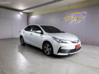 2018 TOYOTA ALTIS 1.6 G MINOR CHANGE CVT