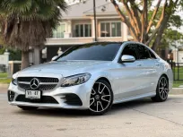 2019 Mercedes-Benz C220 2.0 d AMG Dynamic รถเก๋ง 4 ประตู 