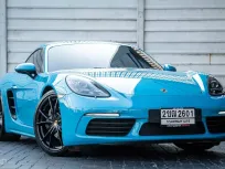 2017 Porsche 718 Cayman (PDK)