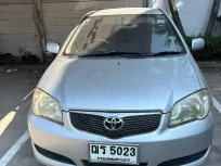 2006 Toyota VIOS 1.5 J รถเก๋ง 4 ประตู รถมือเดียว