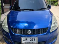 2012 Suzuki Swift 1.2 GL รถเก๋ง 5 ประตู เจ้าของขายเอง