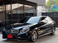 2015 Mercedes-Benz E300 2.1 Hybrid AMG   รถเก๋ง 4 ประตู ออกรถง่าย รถบ้านไมล์แท้ เจ้าของฝากขาย