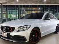 2014 Mercedes-Benz C250 2.0 AMG Dynamic รถเก๋ง 4 ประตู ออกรถง่าย รถบ้านไมล์น้อย 