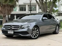 2019 Mercedes-Benz E350e 2.0 e Avantgarde รถเก๋ง 4 ประตู 