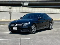 2016 BENZ C-CLASS C350e AVANTGARDE  Plug-in Hybrid เลขไมล์แท้ เซ็นต์เซอร์รอบคัน