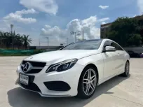ซื้อขายรถมือสอง 2014 Benz E200 Cgi Coupe Amg W207 AT