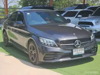2020 Mercedes-Benz C300e 2.0 e AMG Sport รถเก๋ง 4 ประตู 