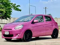 2015 MITSUBISHI MIRAGE, 1.2 GL รถยนต์ECO สุดประหยัด รถสวยภายในสมบูรณ์ เครื่องเกียร์ดี