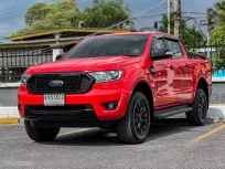 2019 FORD RANGER 2.2 DOUBLE CAB (ปี 15-21) Hi-Rider FX4 Pickup สีแดง เกียร์ออโต้ เครื่องดีเซล