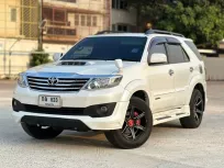 ขาย รถมือสอง 2012 Toyota Fortuner 3.0 V SUV 