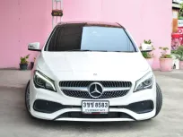 2018 Mercedes-Benz CLA250AMG โฉม Facelift แล้ว ไมล์ 5หมื่นโลเข้าศูนย์ทุกระยะ รถบ้านมือเดียว ฟรีดาวน์