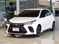 2022 Toyota YARIS 1.2 Sport Premium รถเก๋ง 5 ประตู ดาวน์ 0%