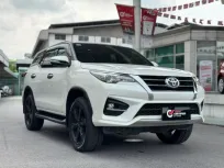 2017 Toyota Fortuner 2.8 TRD Sportivo SUV รถดีมีประกันชัวร์