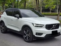 2019 Volvo XC40 2.0 T5 R-Design 4WD รถเก๋ง 5 ประตู รถบ้านมือเดียว ไมล์แท้ ประวัติดี 