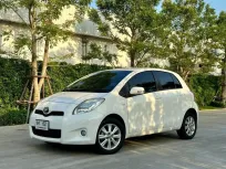 2012 Toyota YARIS 1.5 G รถเก๋ง 5 ประตู รถบ้านมือเดียว ไมล์น้อย เจ้าของขายเอง 