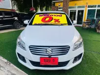 🅰️ฟรีดาวน์ ไม่ใช้เงินออกรถ ผ่อน 4,xxx บาท 2018 Suzuki Ciaz 1.2 GL รถเก๋ง 4 ประตู ออกรถง่าย