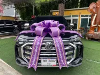 🅰️วิ่งน้อย 26,xxx กม เกียร์ออโต้ 2022 Mg Extender 2.0 Double Cab GRAND X 6AT รถกระบะ รถบ้านมือเดียว