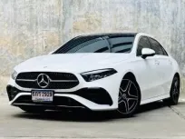 2023 Mercedes-Benz A200 1.3 AMG Dynamic รถเก๋ง 4 ประตู เจ้าของขายเอง รถสวยไมล์น้อย 