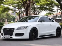 2009 Audi TT 2.0 TFSI รถเก๋ง 2 ประตู ผ่อนได้ รถสวยไมล์แท้  เจ้าของขายเอง 