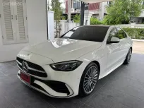 2023 Mercedes-Benz C220 2.0 d AMG Dynamic รถเก๋ง 4 ประตู รถสภาพดี มีประกัน ไมล์แท้ เจ้าของขายเอง 