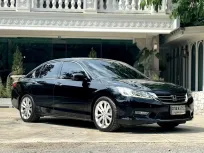 2013 Honda ACCORD 2.0 EL NAVI ตัวท้อป มี Sunroof ฟรีดาวน์