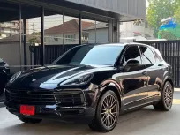 2019 Porsche CAYENNE 3.0 Cayenne E-Hybrid Coupé SUV ออกรถง่าย รถบ้านไมล์น้อย เจ้าของฝากขาย 