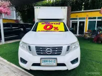 ตู้แห้ง + เสริมแหนบแล้ว 2020 Nissan NP 300 Navara 2.5 SL รถกระบะ ดาวน์ 0%