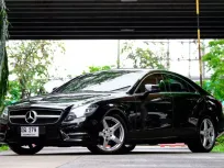 2011 Mercedes-Benz CLS350 3.5 V6 รถเก๋ง 4 ประตู รถบ้านแท้ ไมล์น้อย เครื่องดีเซล สุดประหยัด 