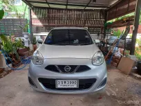 2018 Nissan MARCH 1.2 E CVT รถเก๋ง 5 ประตู รถบ้านมือเดียว