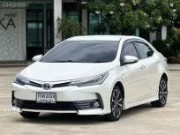 ขาย รถมือสอง 2018 Toyota Corolla Altis 1.8 S รถเก๋ง 4 ประตู 