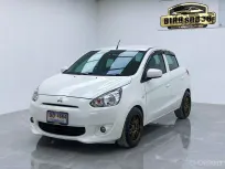 MIRAGE 1.2 MT (เกียร์ธรรมดา) ปี2013 ใช้น้อยเพียง 6หมื่น