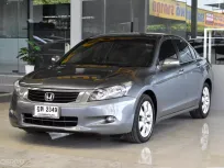 2010 Honda ACCORD 2.4 EL i-VTEC รถเก๋ง 4 ประตู รถสภาพดี เจ้าของมือเดียว ออกรถฟรีดาวน์