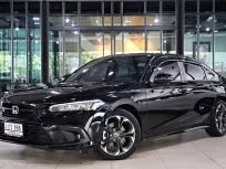 2023 Honda CIVIC e:HEV EL+ รถเก๋ง 4 ประตู ฟรีดาวน์ รถบ้านมือเดียวไมล์น้อย 