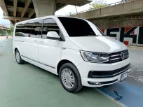 2017 Volkswagen Caravelle 2.0 TDi รถตู้/VAN ขายรถบ้านมือเดียว ไมล์แท้ แถมเลขทะเบียน 81 