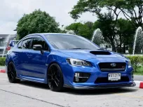 2016 Subaru IMPREZA 2.0 WRX 4WD รถเก๋ง 4 ประตู รถบ้านแท้ ไมล์น้อย ประวัติดี 