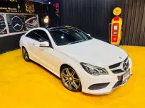 2016 Mercedes-Benz E250 1.8 AMG Dynamic รถเก๋ง 2 ประตู รถสวย ไมล์น้อย เจ้าของขาย 