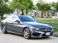 2014 Mercedes-Benz C250 2.0 AMG Dynamic รถเก๋ง 4 ประตู รถสภาพดี มีประกัน ไมล์แท้ มือเดียวออกศูนย์ 