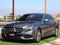 MERCEDES-BENZ C-CLASS C 350E 2.0AVANTGARDE PLUG-IN-HYBRID A/T ปี 2017