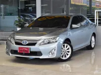 2012 Toyota CAMRY 2.5 Hybrid รถเก๋ง 4 ประตู รถบ้านแท้
