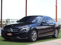 Mercedes-Benz C200 2.0 Avantgarde ปี2016 จด19