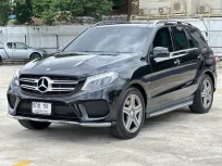 2016 Mercedes-Benz GLE500 3.0 e 4MATIC AMG Dynamic 4WD SUV รถสภาพดี มีประกัน ไมล์แท้ 